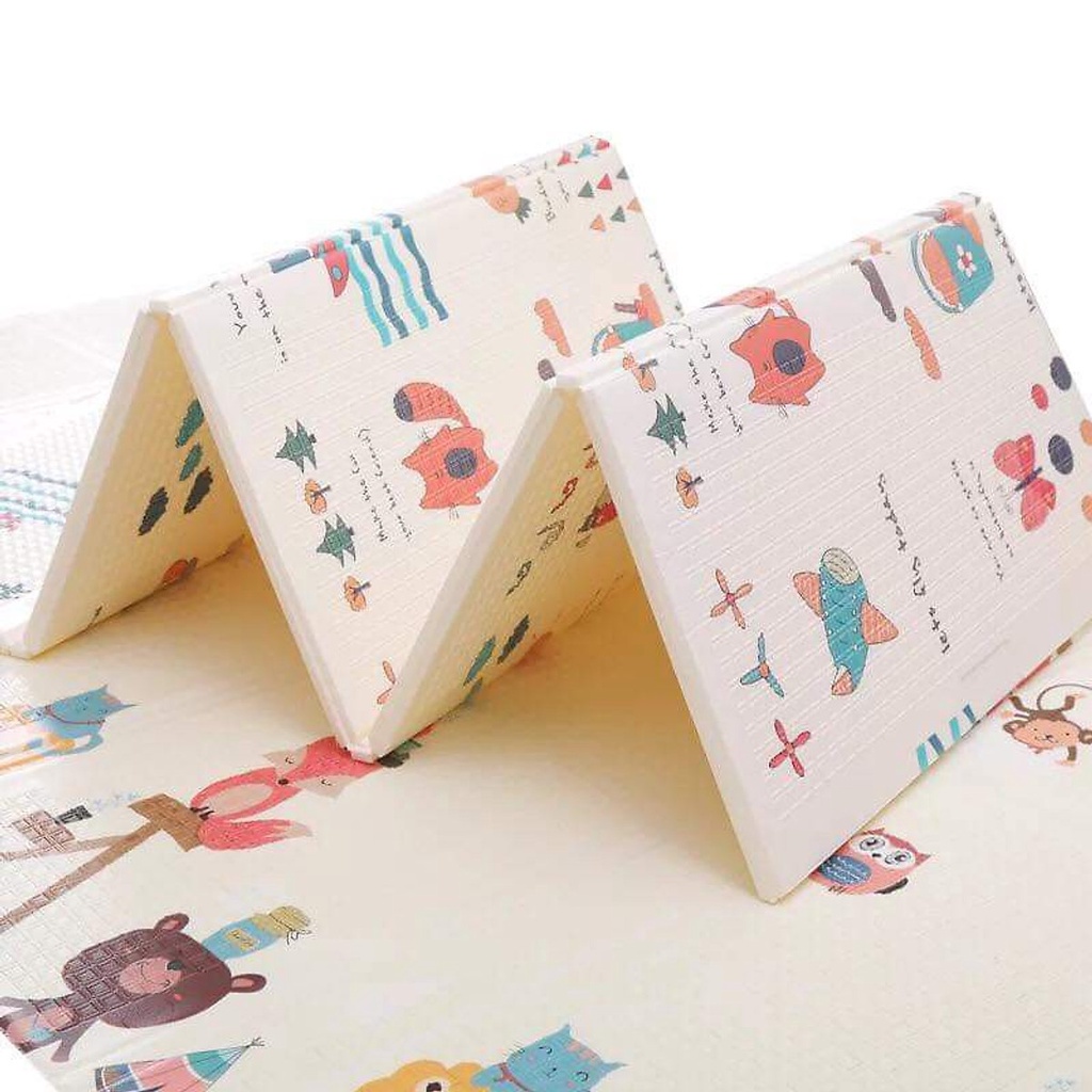 THẢM XỐP XPE CHO BÉ NĂM CHƠI - THẢM XỐP AN TOÀN CHO BÉ