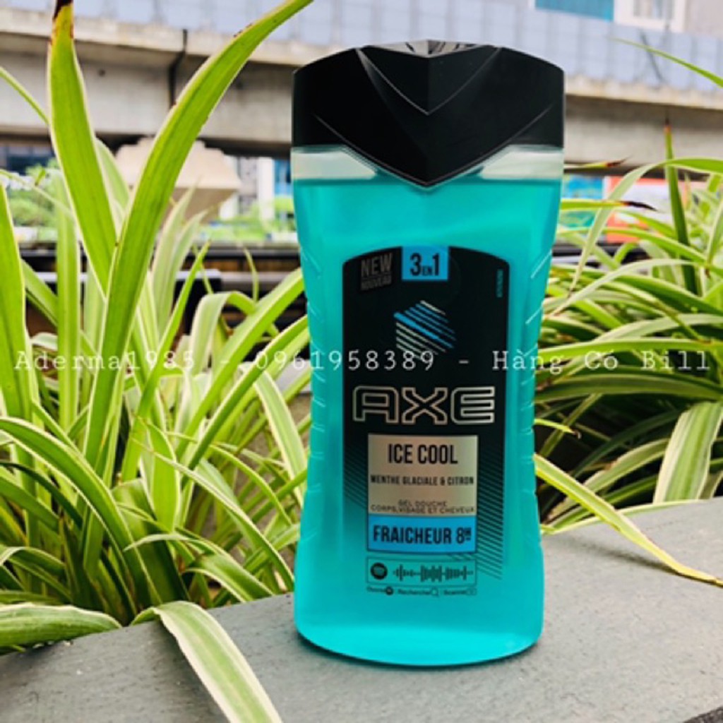 Sữa Tắm Gội 3in1 AXE Dành Cho Nam - Hàng Nội Địa Pháp - Bản Chuẩn Có Bill | BigBuy360 - bigbuy360.vn
