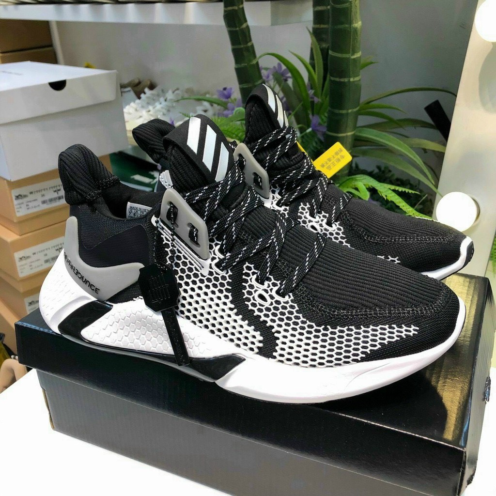 [Rẻ Vô Địch + Ảnh Thật] Mẫu Giày alphabounce 2021 Hàng Chuẩn Cao Cấp