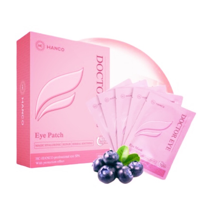 Mặt nạ đắp mắt HANCO - hỗ trợ thi lực, giúp mắt sáng khoẻ