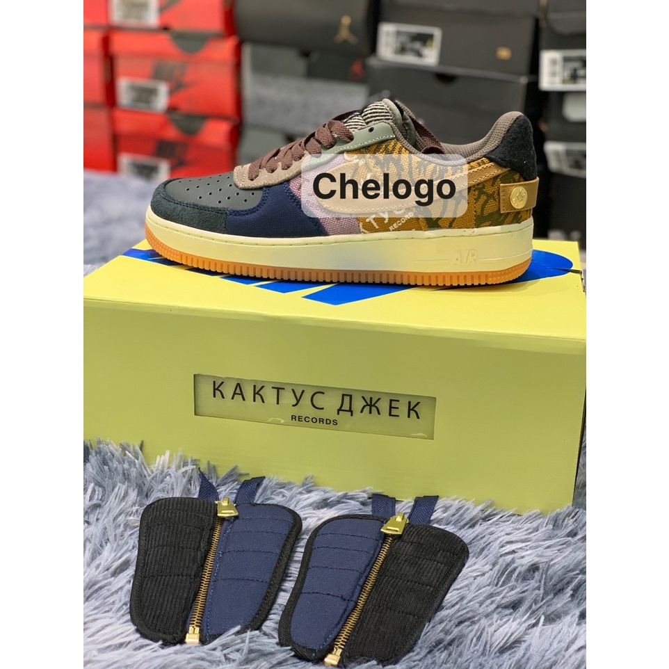 [x2manstore] tặng tất . giày afff1 cha vít cốt nâuuu siu cấp | BigBuy360 - bigbuy360.vn