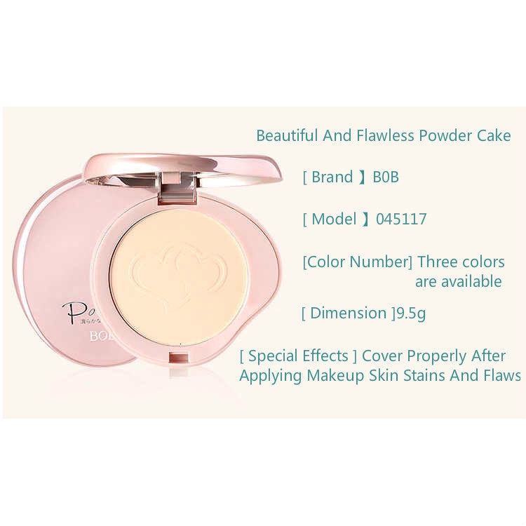 BOB  Concealer Clear and flawless Pressed powder exquisite lasting Kem che khuyết điểm Ép bột | BigBuy360 - bigbuy360.vn