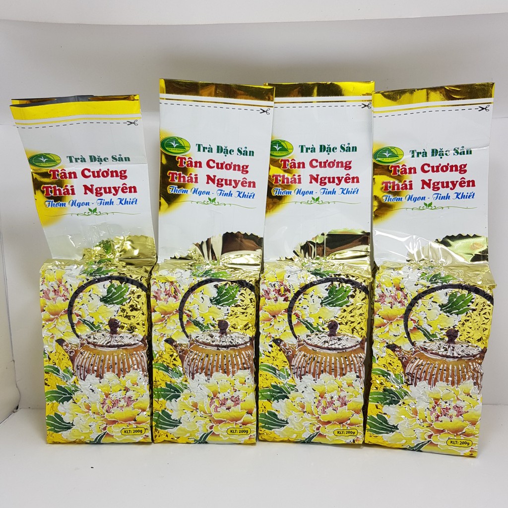 200g Trà TÂN CƯƠNG THÁI NGUYÊN loại  MÓC CÂU đặc biệt đóng túi 200g | BigBuy360 - bigbuy360.vn