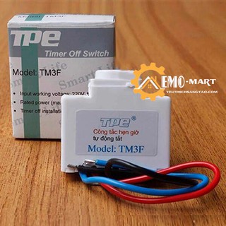 💥 Công tắc hẹn giờ TM3F 💥 An toàn tuyệt đối - Lắp đặt đơn giản