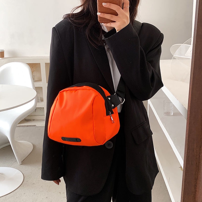 Túi đeo chéo bằng vải oxford chống nước hợp thời trang 2021 trẻ trung