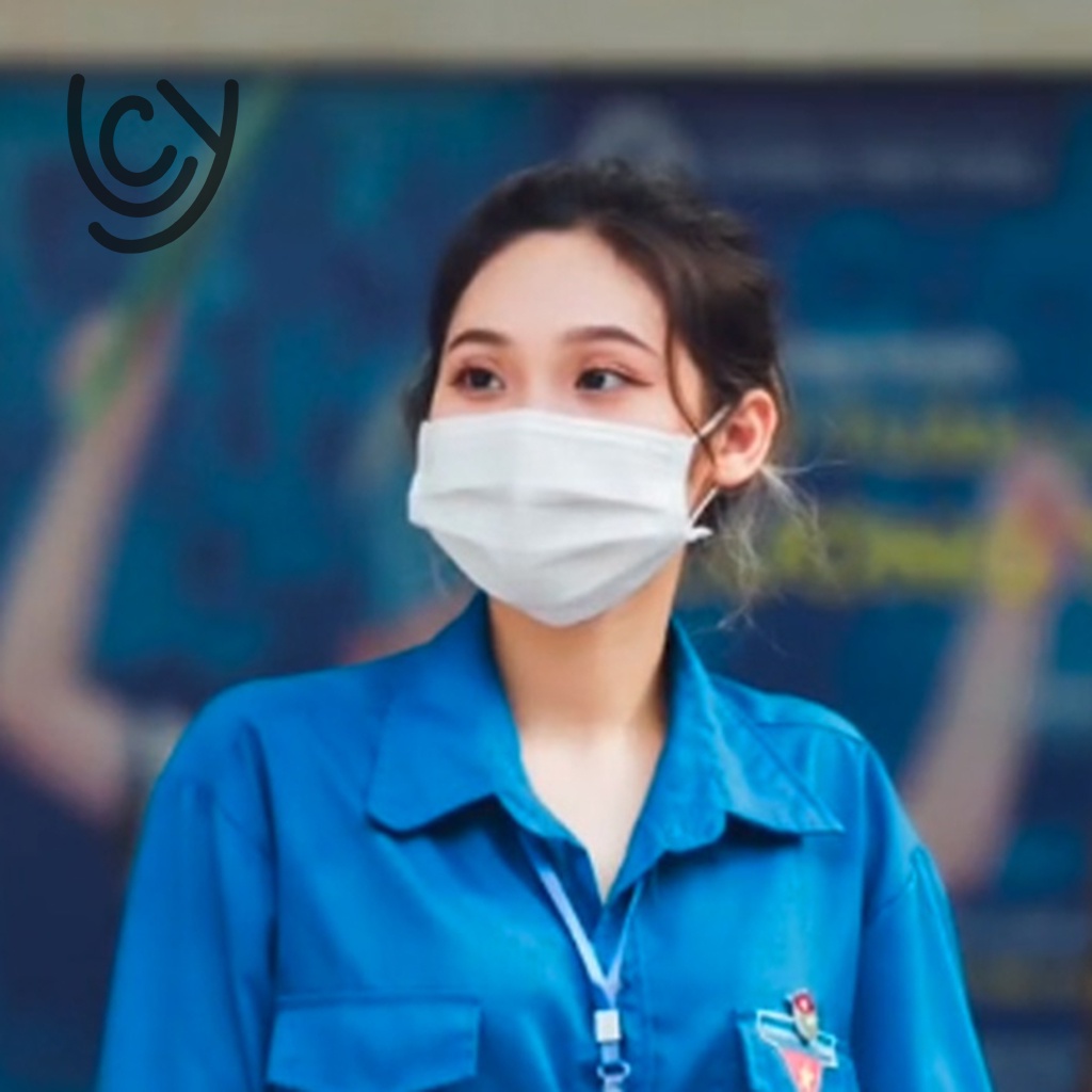 Hộp 50 Cái Khẩu Trang Y Tế 4 Lớp Kháng Khuẩn FAMAPRO NAM ANH