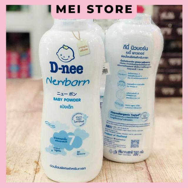 Phấn Rôm Em Bé Dnee Thái Lan D-nee Baby Powder 380g