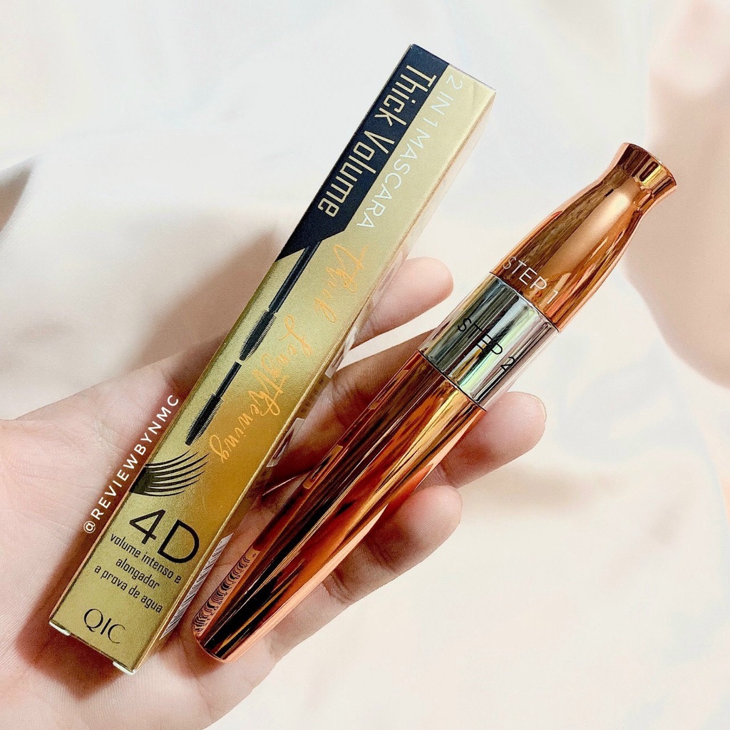 MASCARA QIC 4D THICK VOLUME NỘI ĐỊA TRUNG