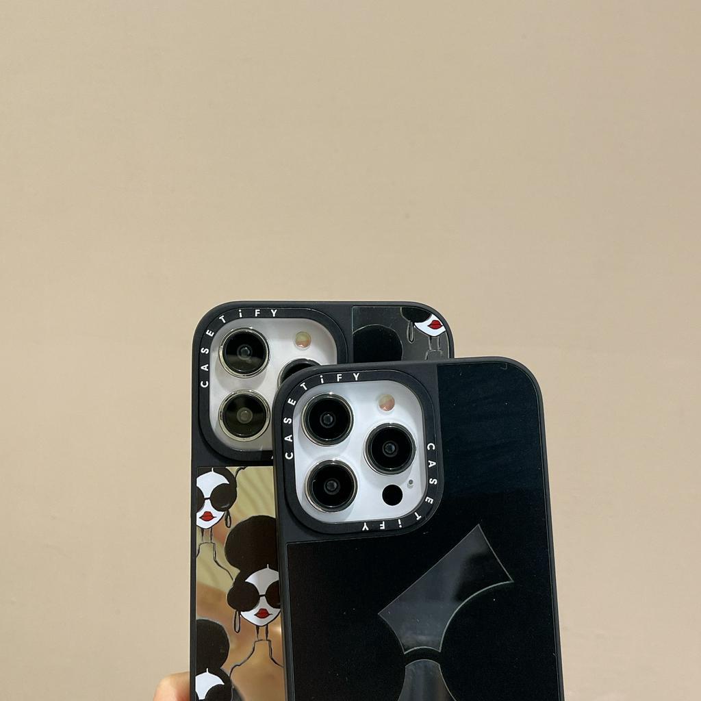 Ốp Điện Thoại Tráng Gương Cho iPhone14ProMax iP13Pro 13 iPhone11 Phone 12Promax 13Promax 12 13 14