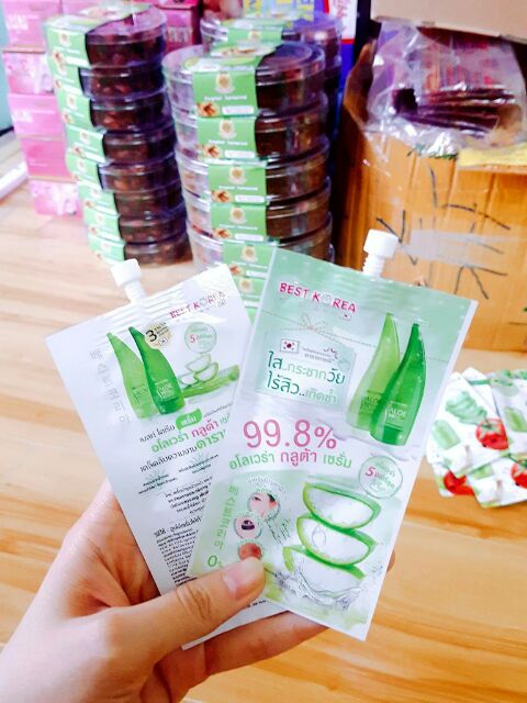Huyết Thanh Ngừa Mụn Nha Đam Best Korean Thái Lan 10ml
