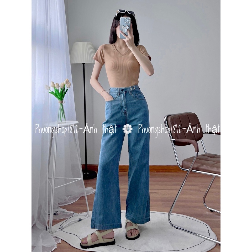 Ao Thun Gân,fom ôm chất loại 1 [ ảnh thật ] phuongshop1812