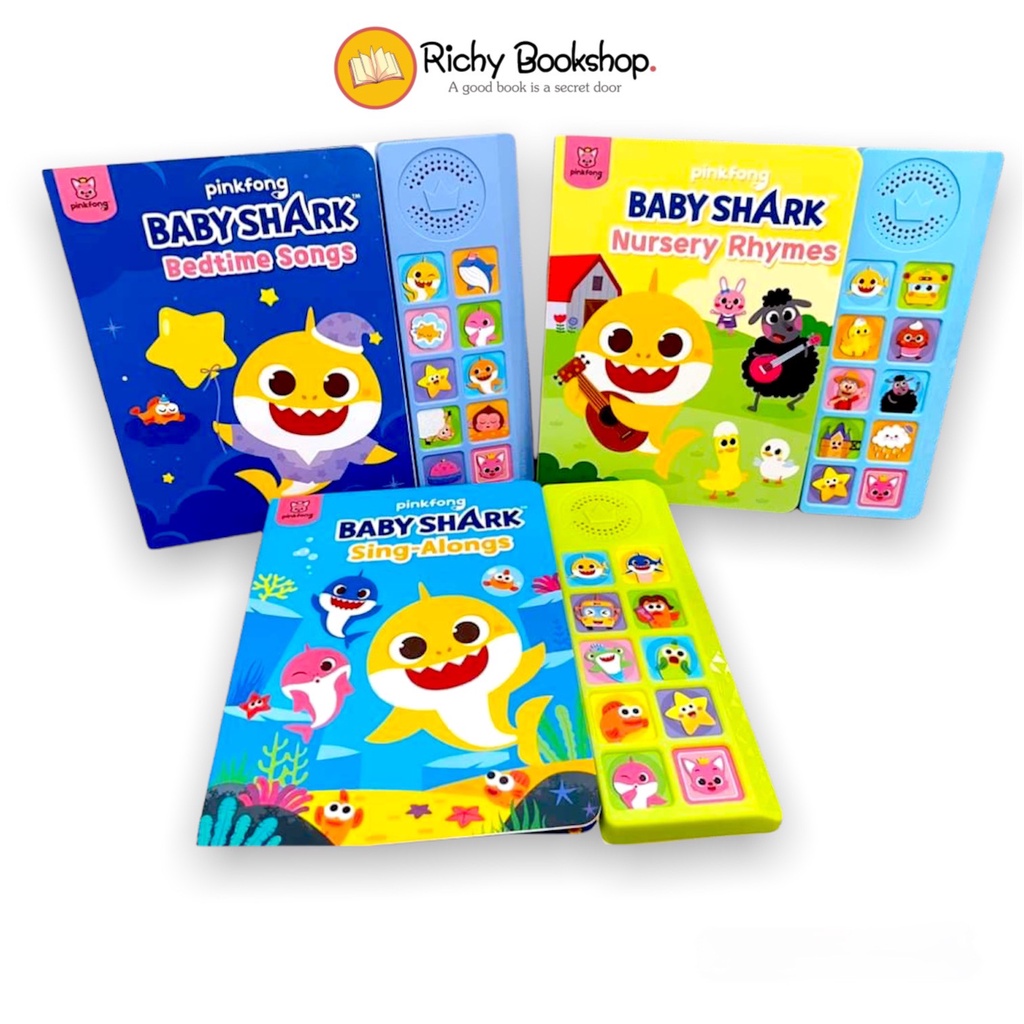 Đồ chơi âm thanh BABY SHARK - SOUD B00K (Version 2022)