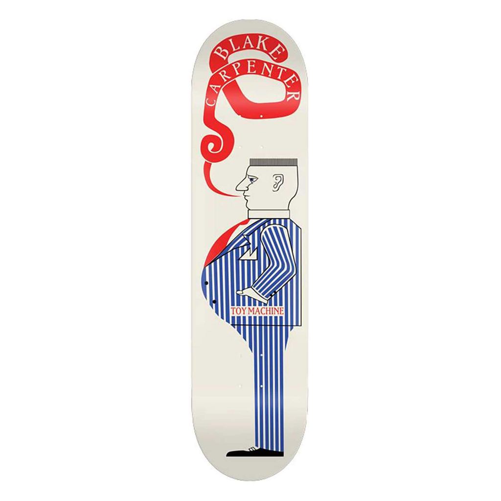 Mặt Ván Trượt Skateboard Cao Cấp Mỹ - TOY MACHINE CARPENTER SUIT DECK 8.13