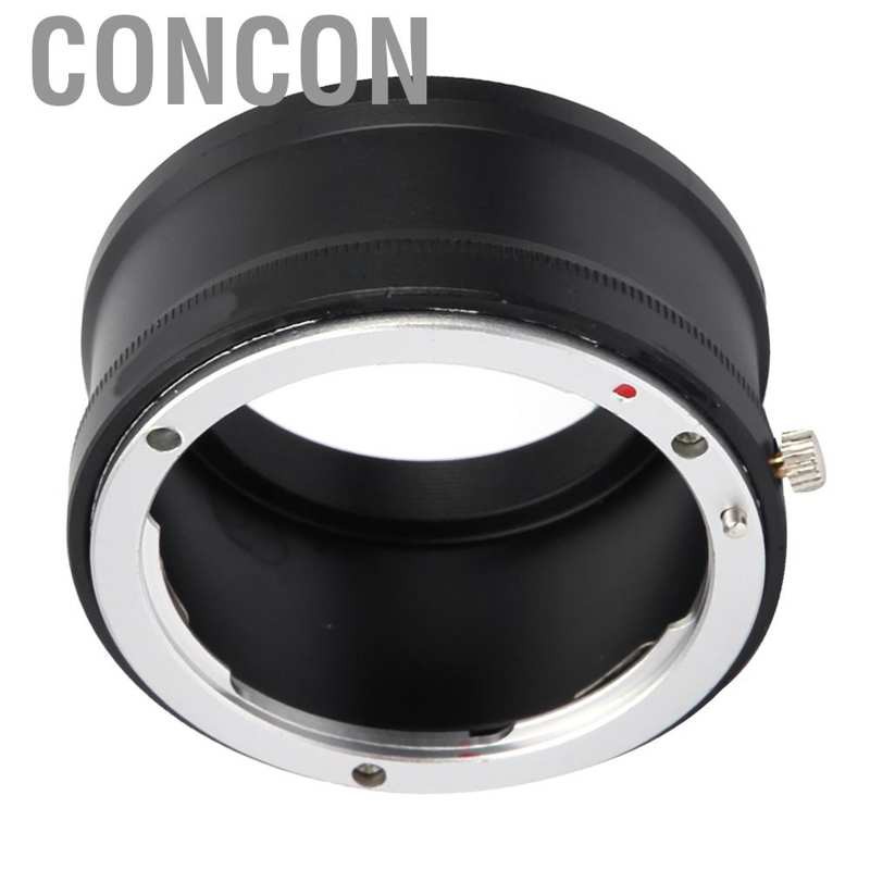 CONCON MF Metal Lens Mount Adapter Ring for Nikon AI to Sony NEX DSLR Camera