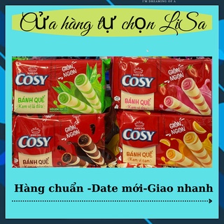Bánh quế Cosy Kinh Đô đủ vị 132g