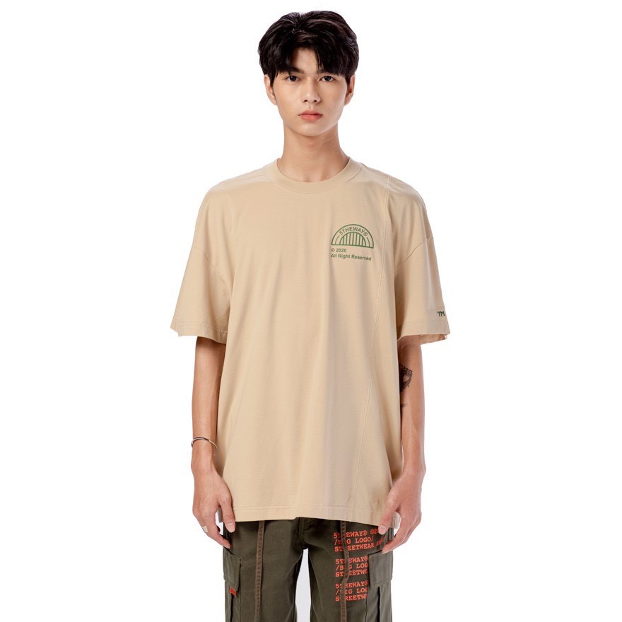 ÁO 5THEWAY LONGLINE TEE - WARM SAND