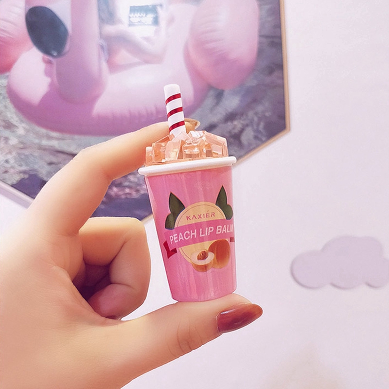 Son Dưỡng Môi KAXIER Hình Chai Kem 4 Màu Dễ Thương Nhiệt Độ Đổi Màu Dưỡng Ẩm Hàng Ngày Hàn Quốc