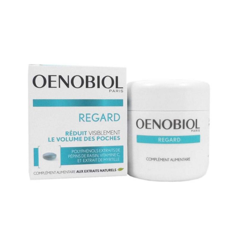 Oenobiol Regard giúp giảm thâm quầng và giảm bọng mắt
