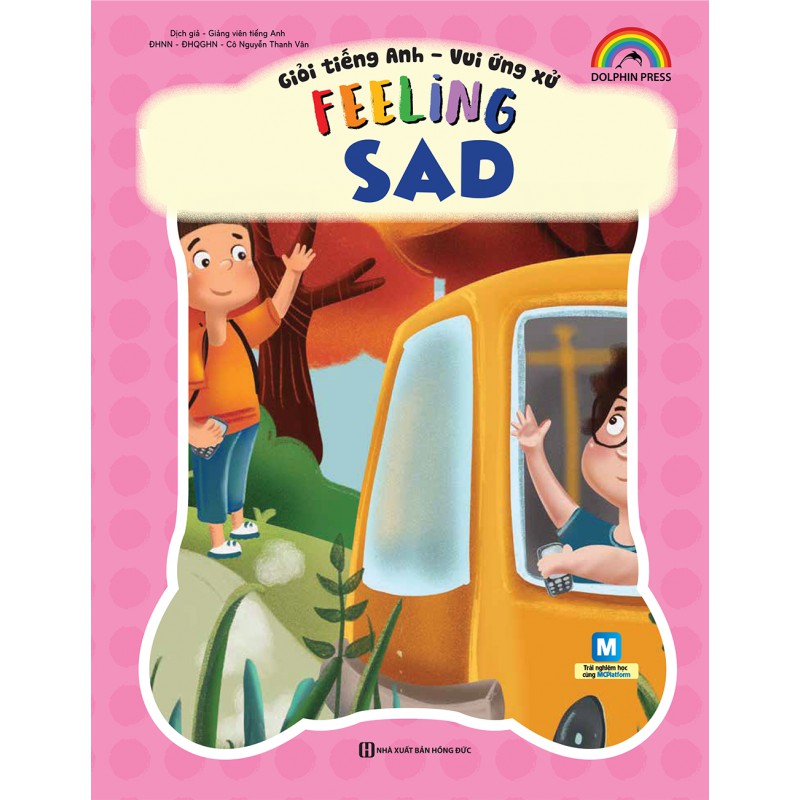 Sách - Combo Giỏi tiếng Anh – Vui ứng xử:  Feeling Afraid + Friendly + Angry + Sad + Happy + Jealous + Confident + Shy