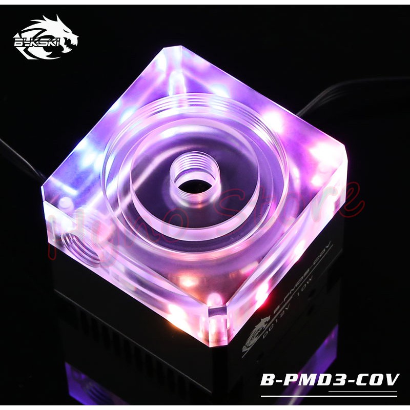 Bơm tản nhiệt nước Bykski DDC COV 15W chất lượng cao Tản nhiệt nước custom - Hyno Store