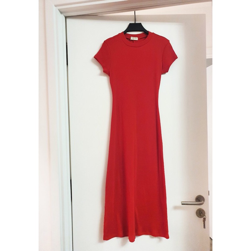 [Mã FAMALLT5 giảm 15% đơn 150k] Đầm gân xẻ bên AfterBefore