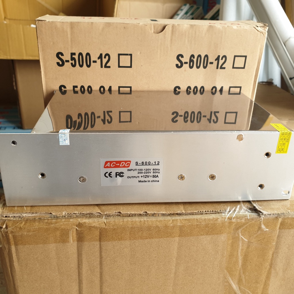 [New] Nguồn Tổ Ong 12v - 50A