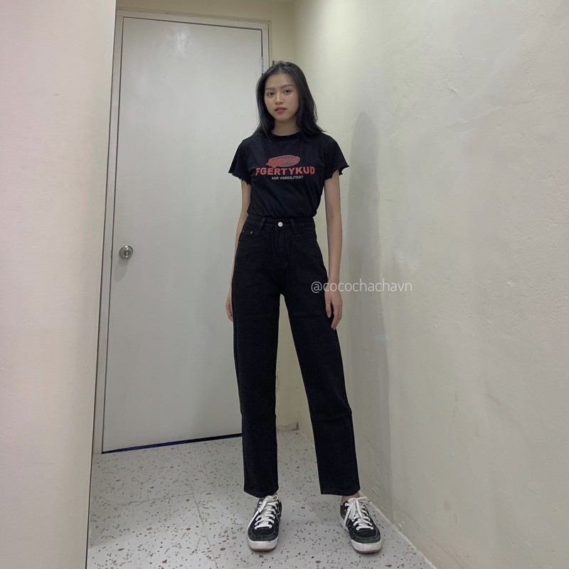 #Q1116CS quần baggy jeans