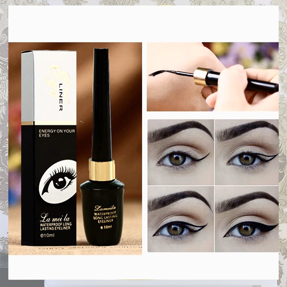 Bút Kẻ Mắt Không Thấm Nước Lameila Waterproof Long Lasting EyeLiner Hàng Nội Địa Trung | BigBuy360 - bigbuy360.vn