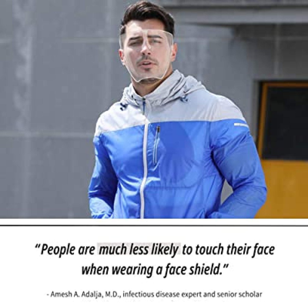 [Loại Xịn] Mặt nạ kính chống giọt bắn, mặt nạ bảo hộ chống nước, bụi bẩn không lóa mắt