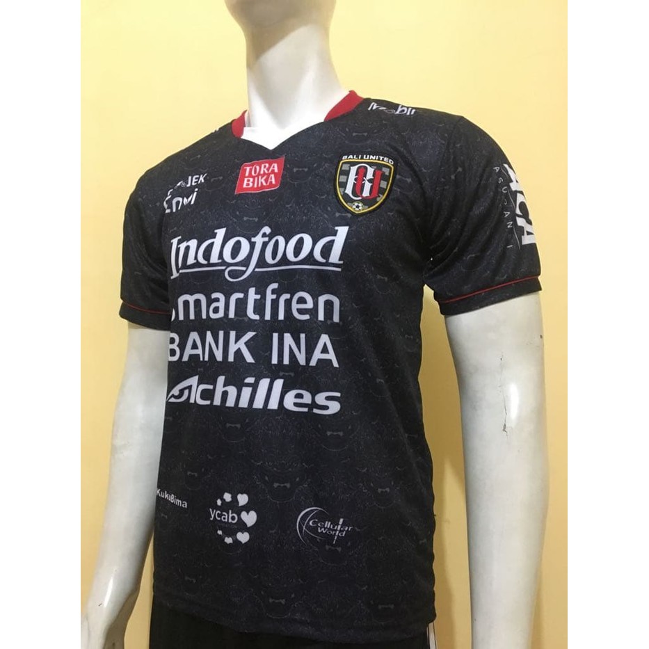 Áo Thun Jersey Bali United 3rd 2018 Lega Gojek Traveloka Grade Ori