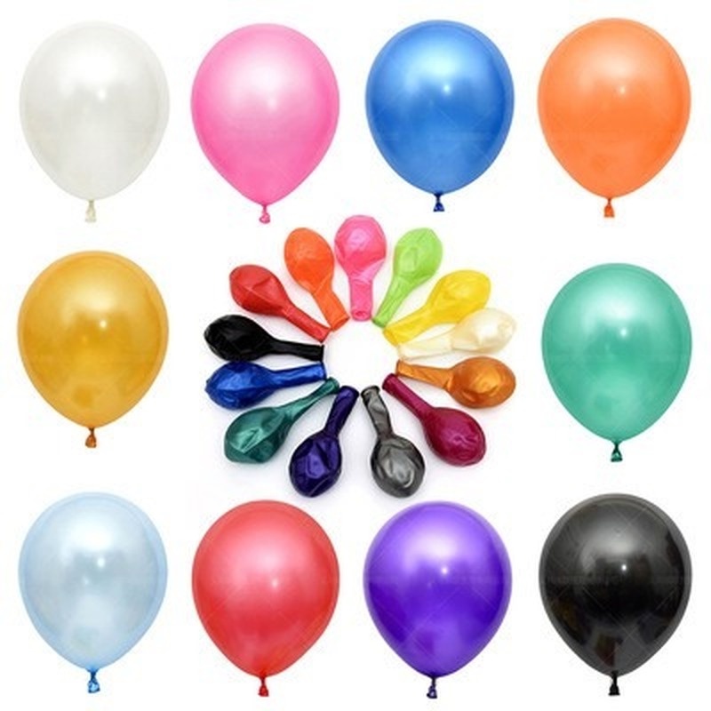 Set 20 Bong Bóng 12 Inch Trang Trí Tiệc Sinh Nhật