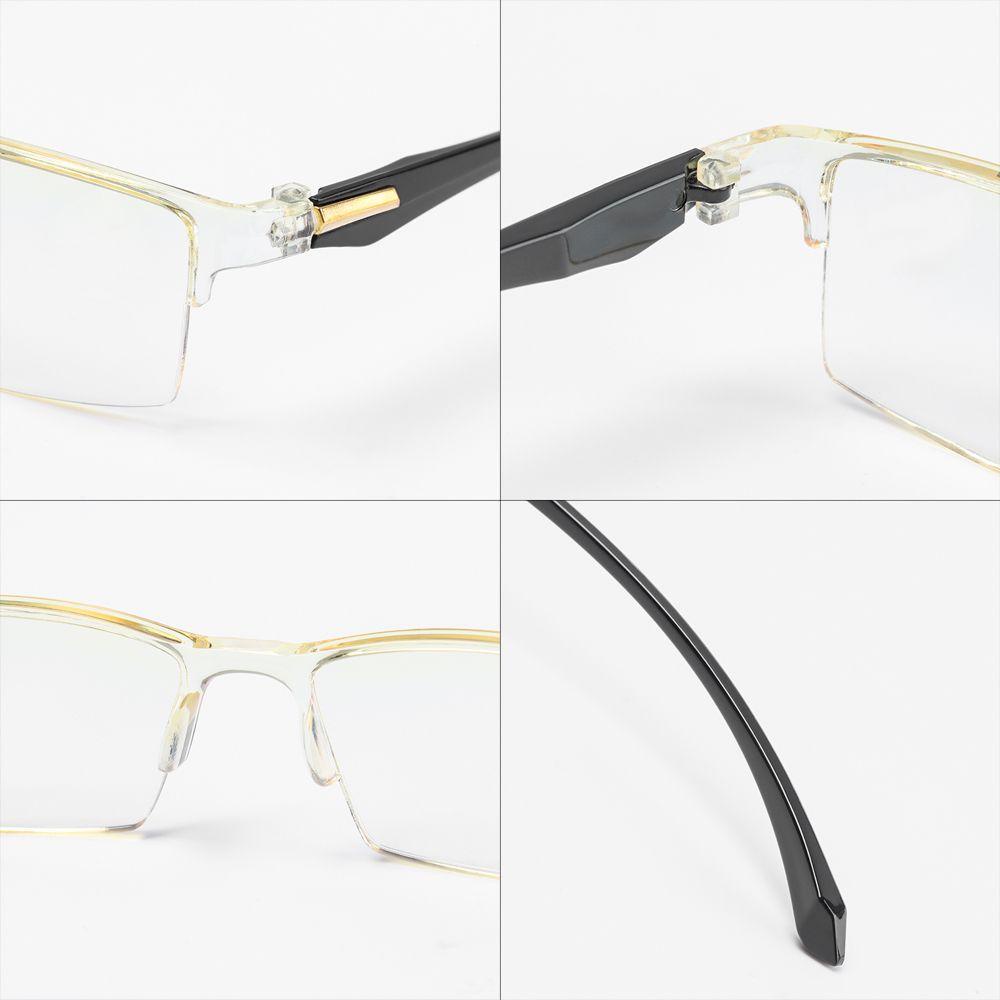 ESPO Kính Đọc Sách Bằng Nhựa Siêu Nhẹ Thời Trang