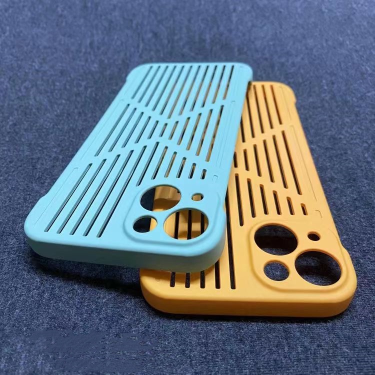 Ốp Điện Thoại Cứng Nhám Siêu Mỏng Thoáng Khí Không Viền Dọc Cho iPhone 12 Pro Max 13 11 Pro Max 13 Pro Max 12Pro