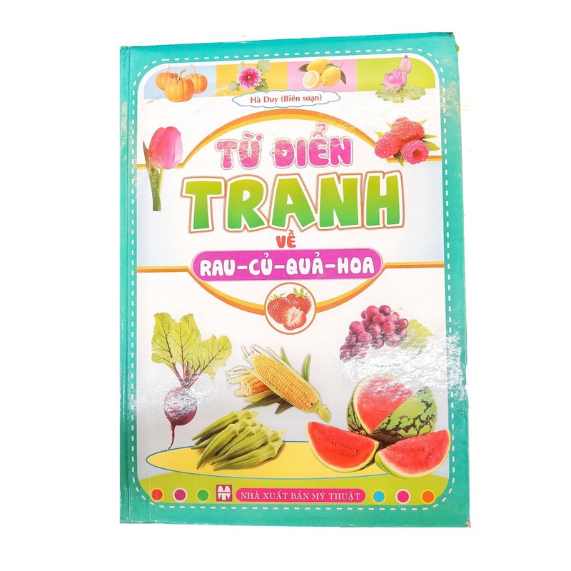 Từ Điển - Từ Điển Tranh về Rau Củ Quả - Hà Duy [NDBOOKS]