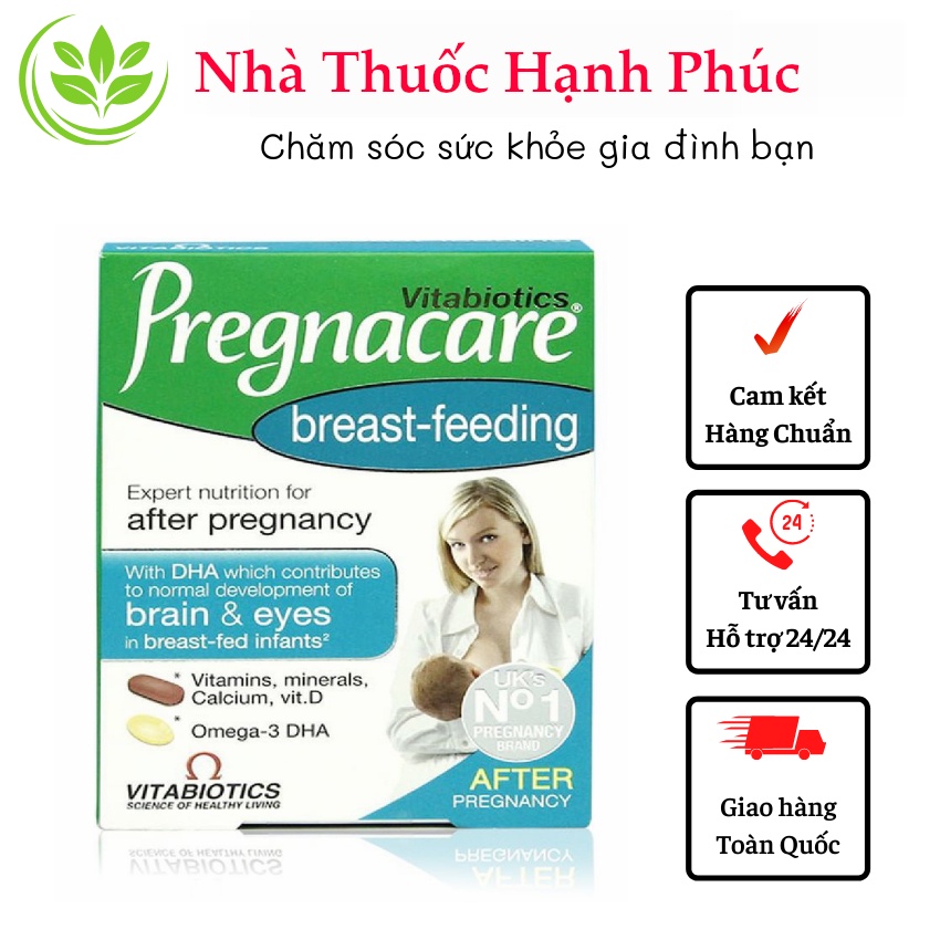 Vitamin tổng hợp bầu của anh pregnacare max 84v và pregnacare sau sinh - ảnh sản phẩm 3