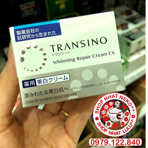 Kem đêm transino 35g Nhật bản mờ nám tàn nhang, trắng da