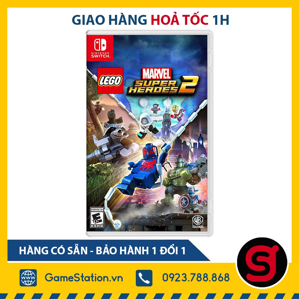 Game Lego Marvel Super Heroes 2 - Cho Máy Nintendo Switch