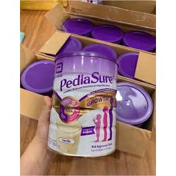 Sữa bột PEDIASURE 850gr hàng Nội địa Úc