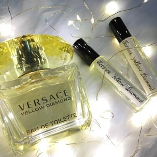 Nước hoa chiết 10ml versace yellow diamond