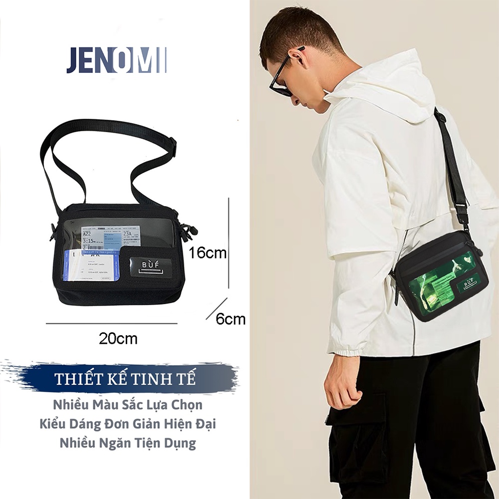 Túi đeo chéo nam mini chống nước nhỏ gọn thời trang phong cách Hàn Quốc TX27
