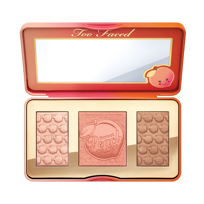 Yolo ❤ Too Faced Sweet Peach Blush bảng sửa chữa với các điểm nổi bật của đào | BigBuy360 - bigbuy360.vn