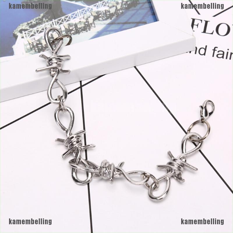 Vòng Đeo Tay Mắc Xích Chất Liệu Thép Không Gỉ Thời Trang Cho Nữ