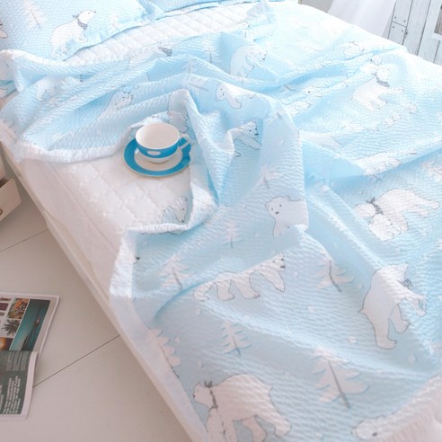 Set 2 chăn đơn mùa hè mỏng mát cao cấp hãng Beaumonde Hàn Quốc