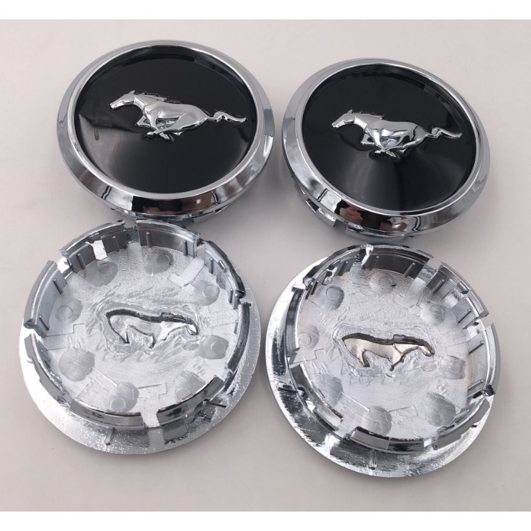 Chụp mâm Ford Mustang kích thước tiêu chuẩn 65mm cho mọi loại xe ô tô