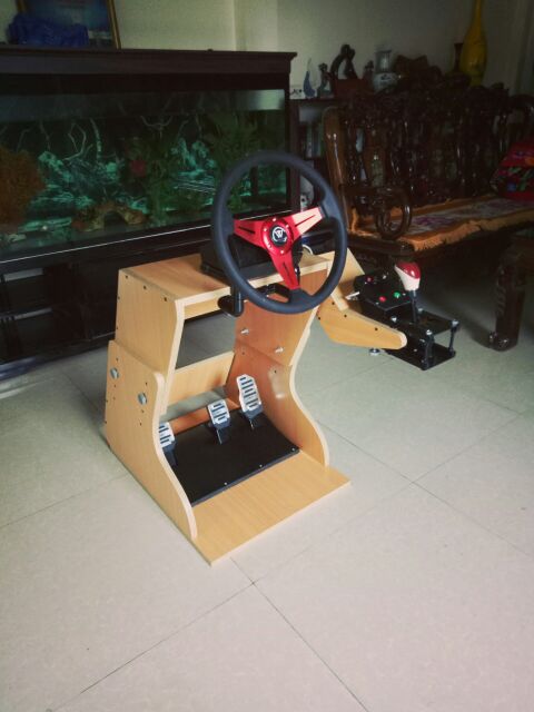 Bộ vô lăng học lái xe nguội