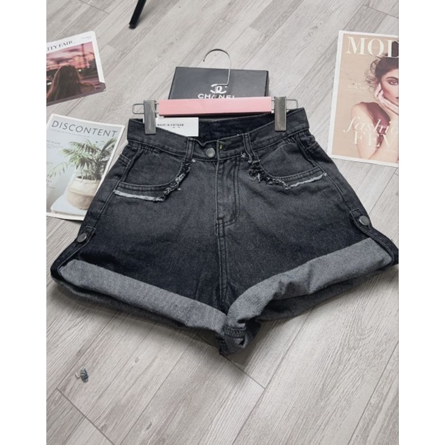 Quần jeans Nữ Đùi cá tính Mã D09, quần shorts đùu jeans nữ alohashop91