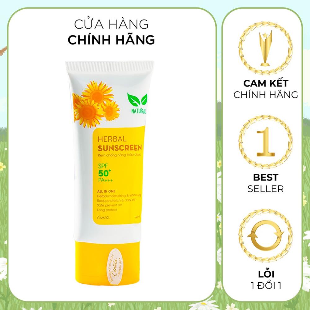 Kem chống nắng thảo dược, kem chống nắng Herbal Sunscreen | BigBuy360 - bigbuy360.vn