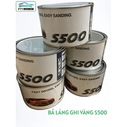 Bả láng ghi vàng Matit trét láng 580 giá rẻ  láng S500