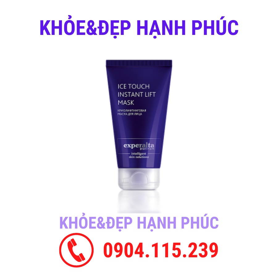 [ 410091] Mặt nạ hỗ trợ giảm nhăn da Experalta Platinum Ice Touch Instant Lift Mask - 50 ml/tuýp