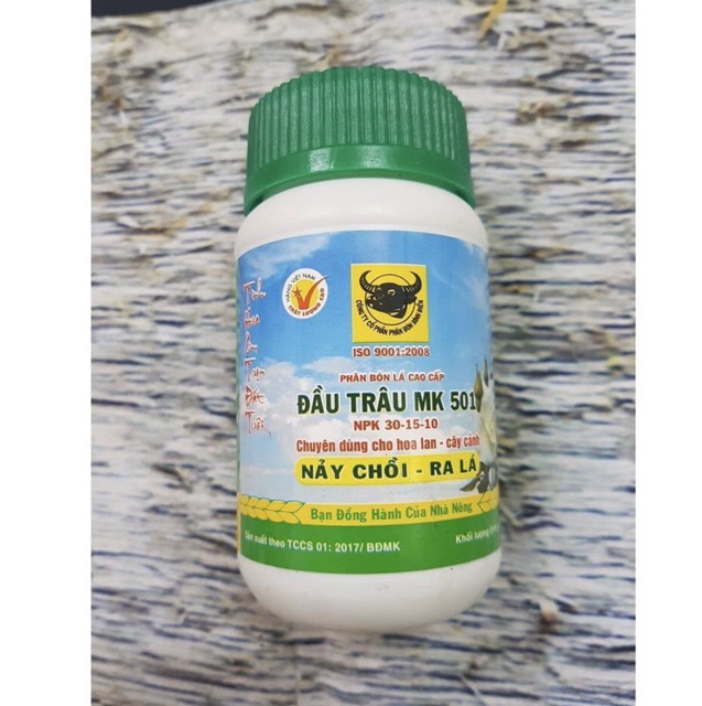 Combo 3 Phân Bón Lá Đầu Trâu 501-701-901 - Bộ 3 hoàn hảo kích thích nảy chồi, ra lá, ra hóa, dưỡng hoa